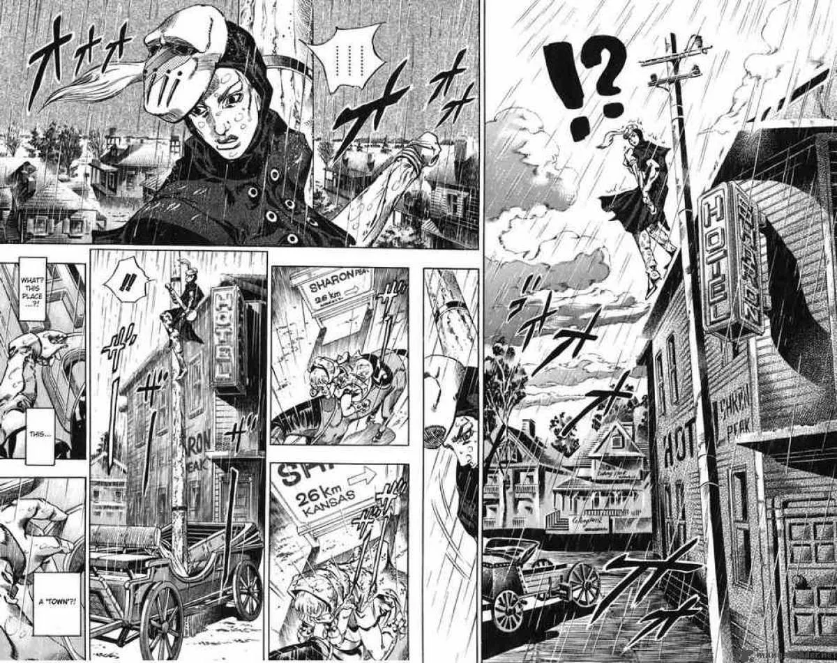 JoJos Bizarre Adventure - Steel Ball Run Chapter 38 page 7