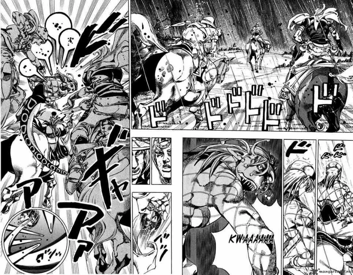 JoJos Bizarre Adventure - Steel Ball Run Chapter 38 page 23