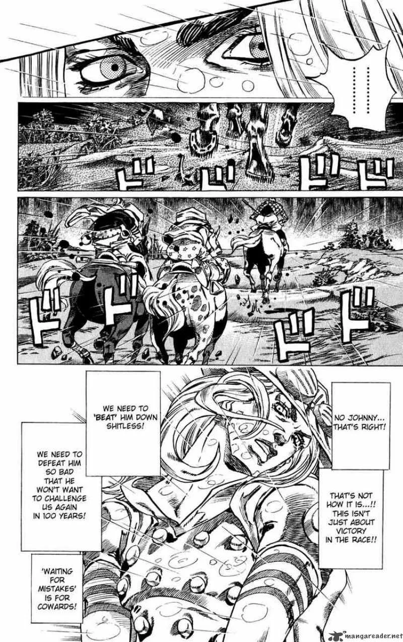 JoJos Bizarre Adventure - Steel Ball Run Chapter 38 page 32