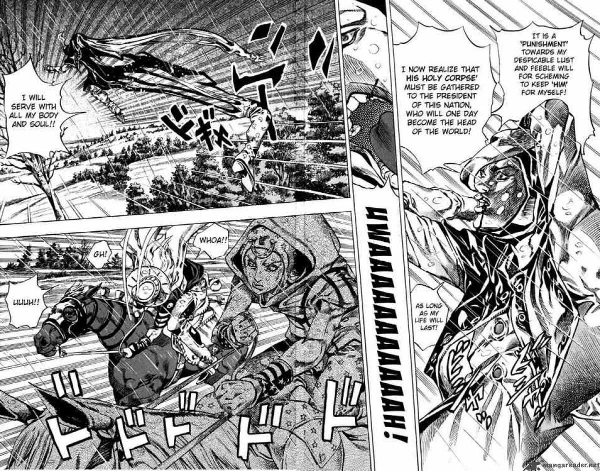 JoJos Bizarre Adventure - Steel Ball Run Chapter 38 page 17