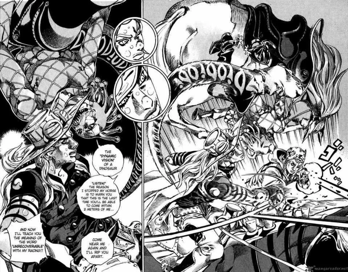 JoJos Bizarre Adventure - Steel Ball Run Chapter 38 page 24