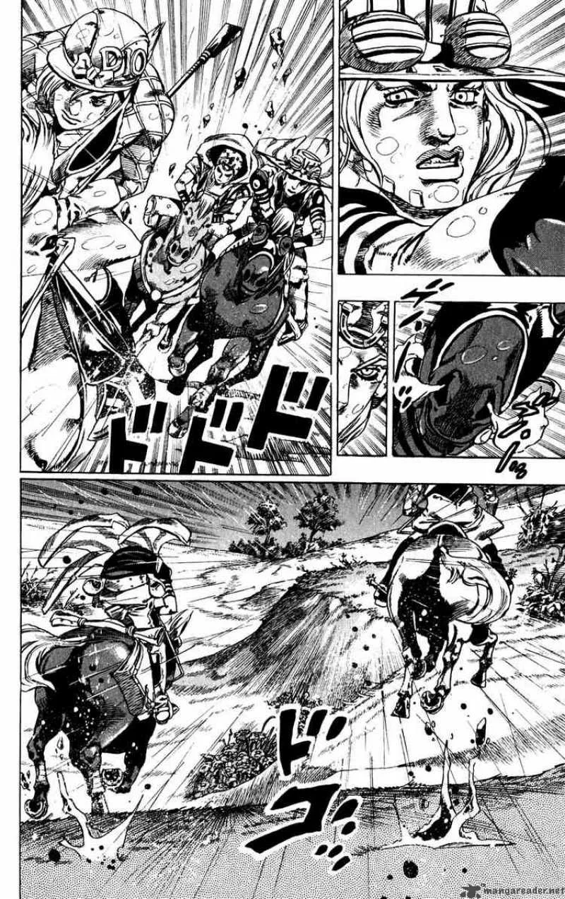 JoJos Bizarre Adventure - Steel Ball Run Chapter 38 page 34