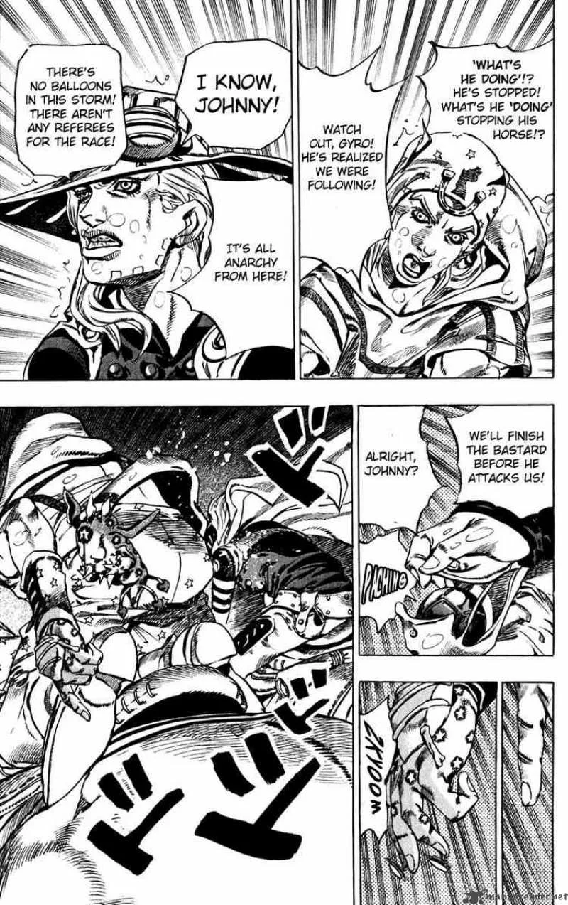 JoJos Bizarre Adventure - Steel Ball Run Chapter 38 page 22