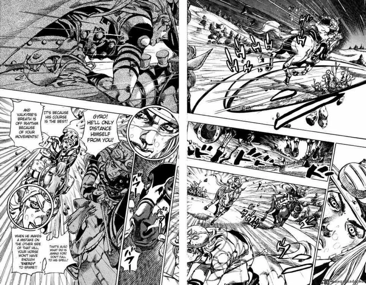 JoJos Bizarre Adventure - Steel Ball Run Chapter 38 page 31