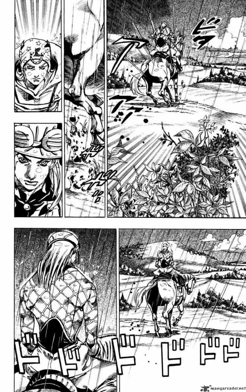JoJos Bizarre Adventure - Steel Ball Run Chapter 38 page 21