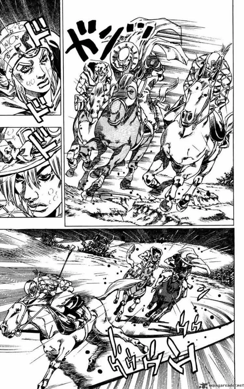 JoJos Bizarre Adventure - Steel Ball Run Chapter 38 page 33