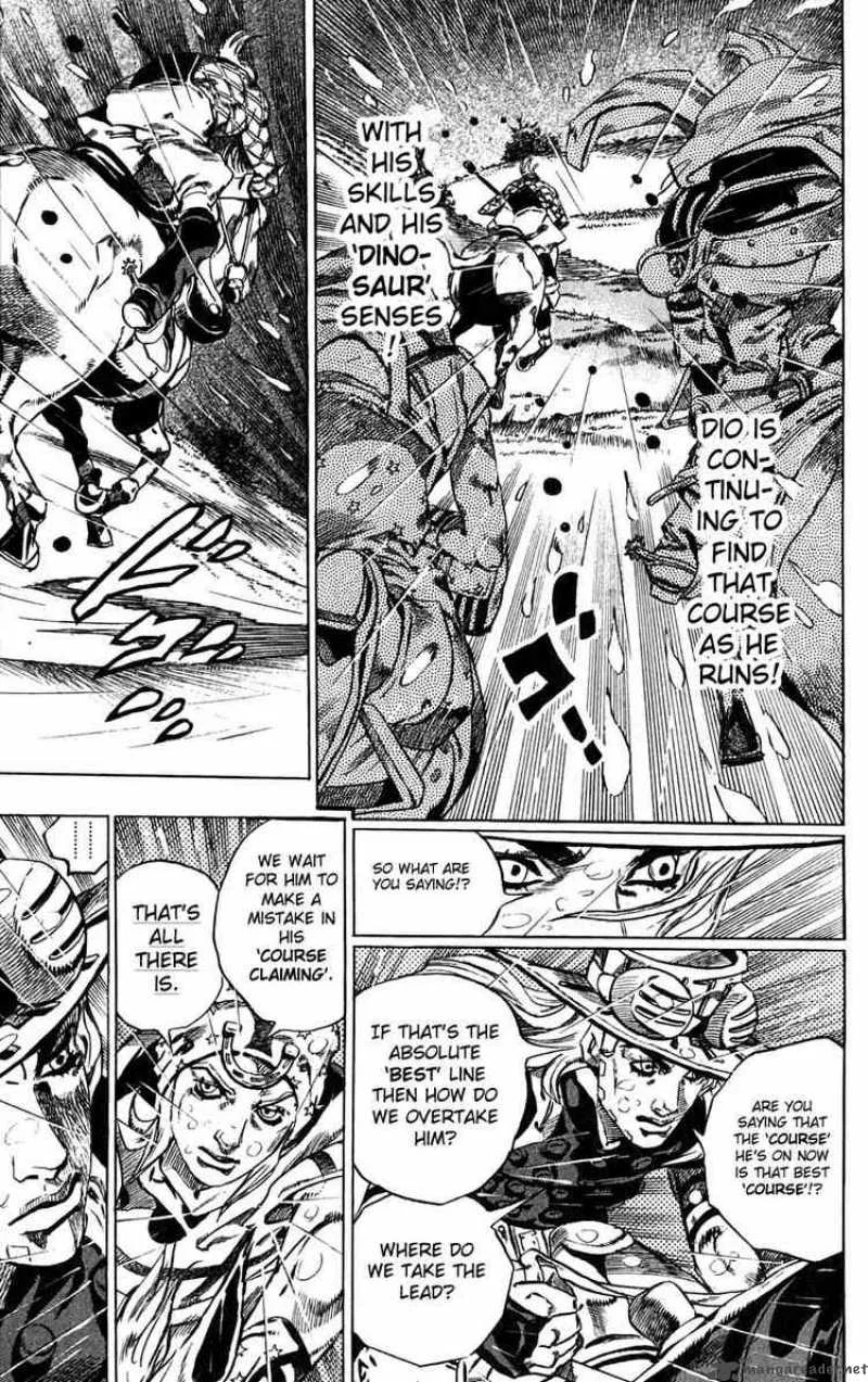 JoJos Bizarre Adventure - Steel Ball Run Chapter 38 page 28