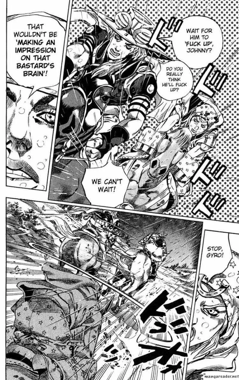 JoJos Bizarre Adventure - Steel Ball Run Chapter 38 page 29