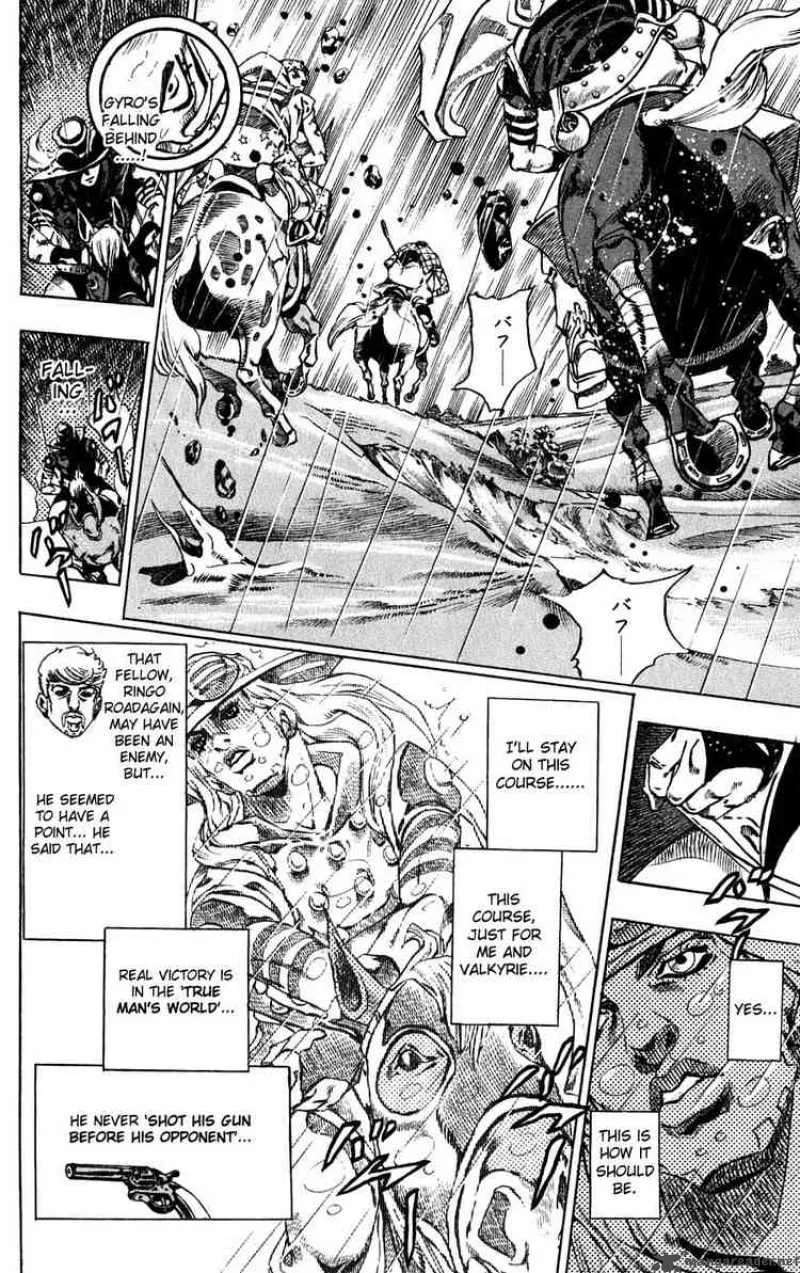 JoJos Bizarre Adventure - Steel Ball Run Chapter 38 page 37