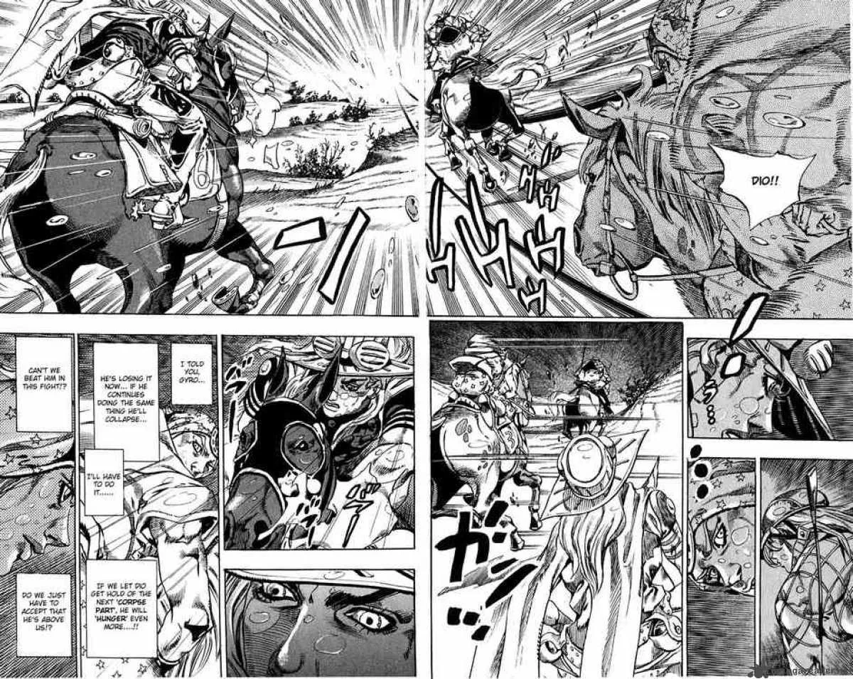 JoJos Bizarre Adventure - Steel Ball Run Chapter 38 page 36