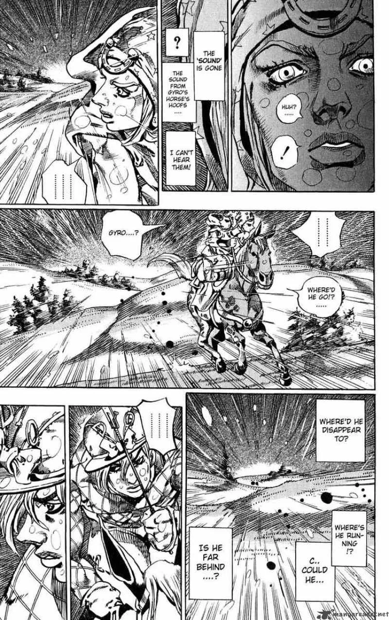 JoJos Bizarre Adventure - Steel Ball Run Chapter 38 page 40