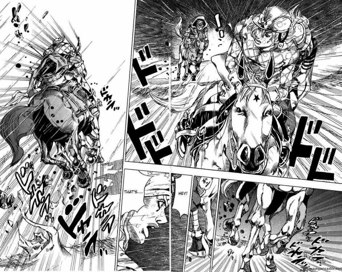 JoJos Bizarre Adventure - Steel Ball Run Chapter 38 page 43