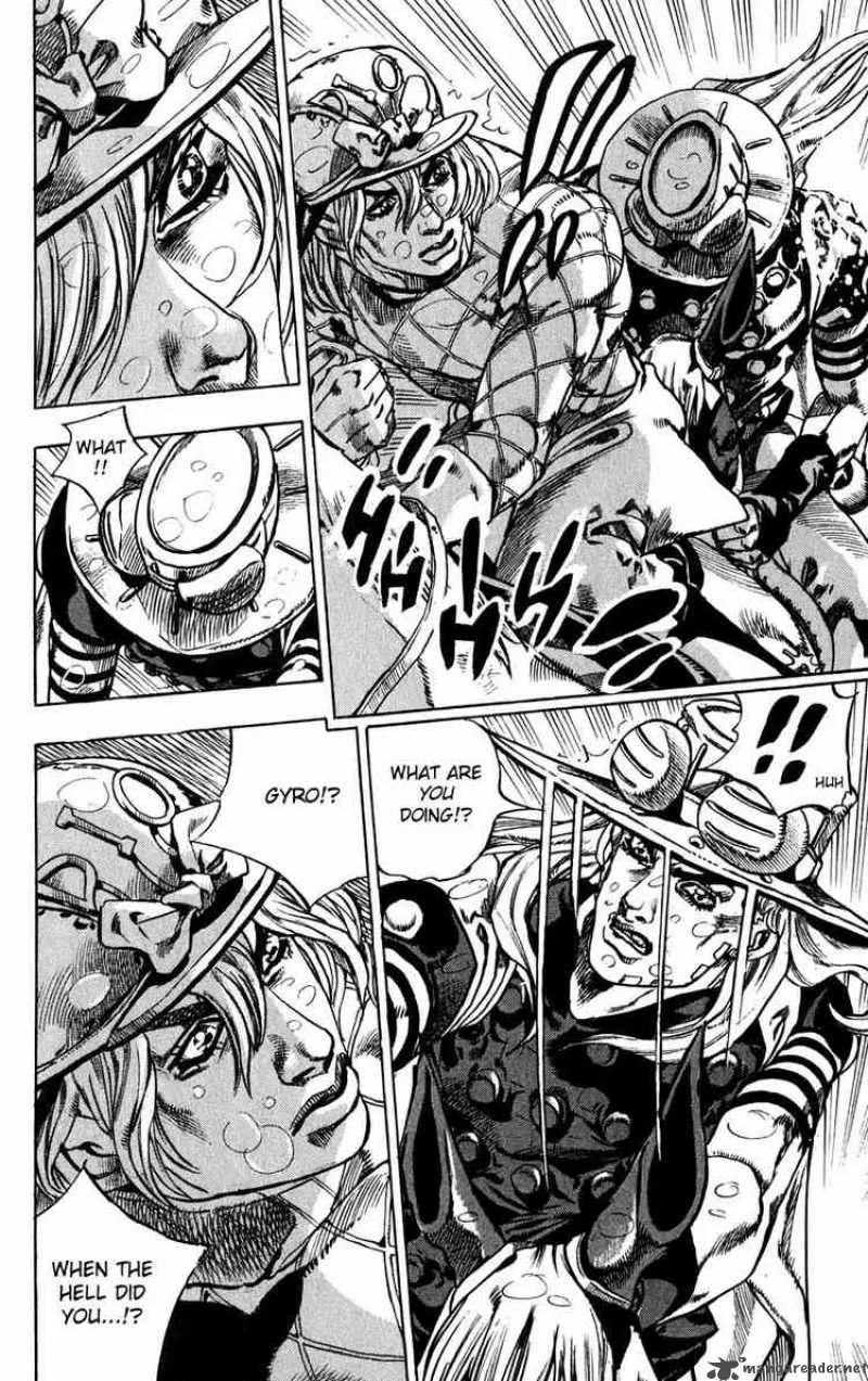 JoJos Bizarre Adventure - Steel Ball Run Chapter 38 page 44