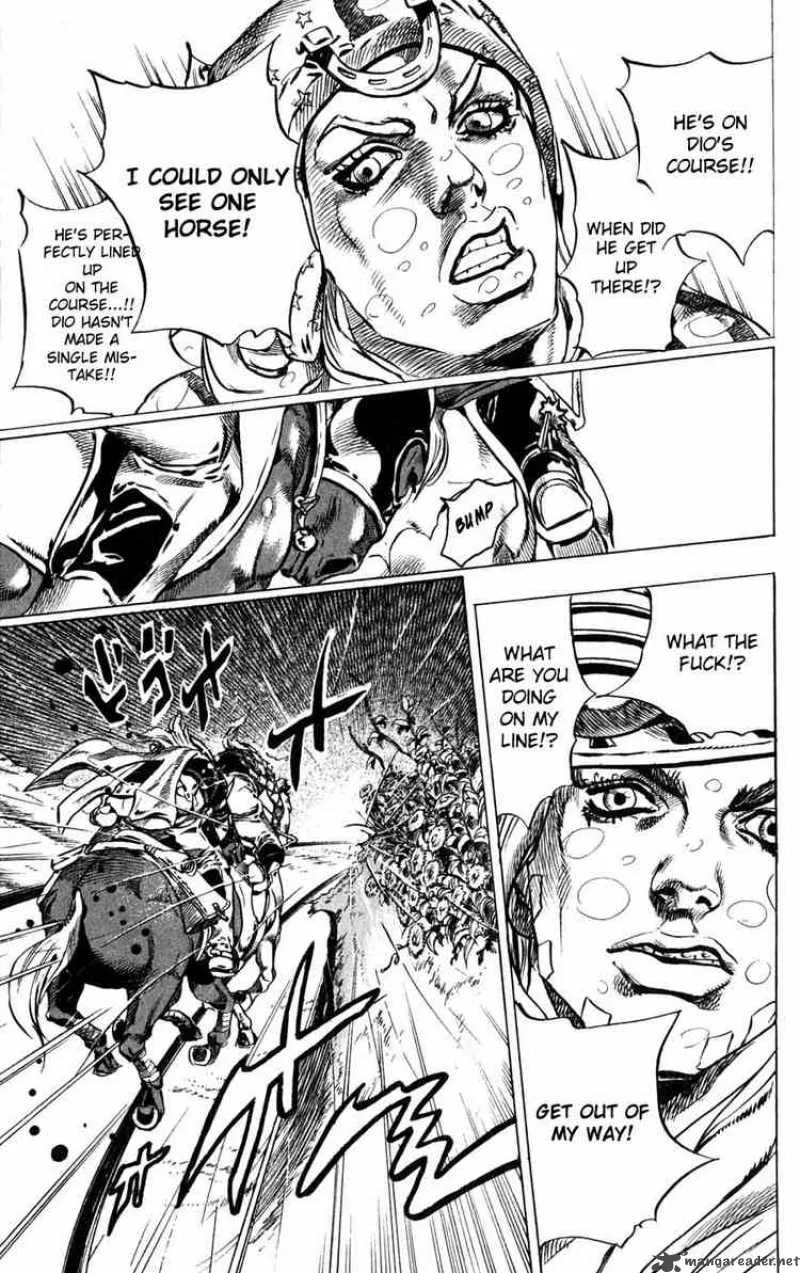 JoJos Bizarre Adventure - Steel Ball Run Chapter 38 page 45