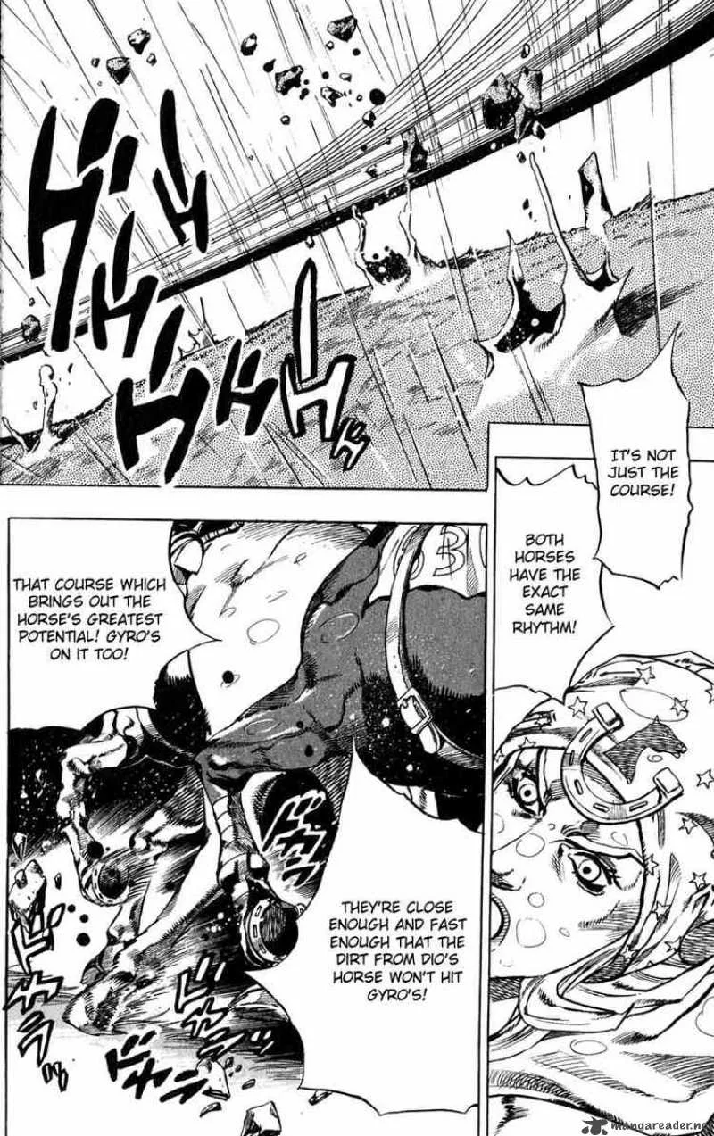 JoJos Bizarre Adventure - Steel Ball Run Chapter 38 page 46