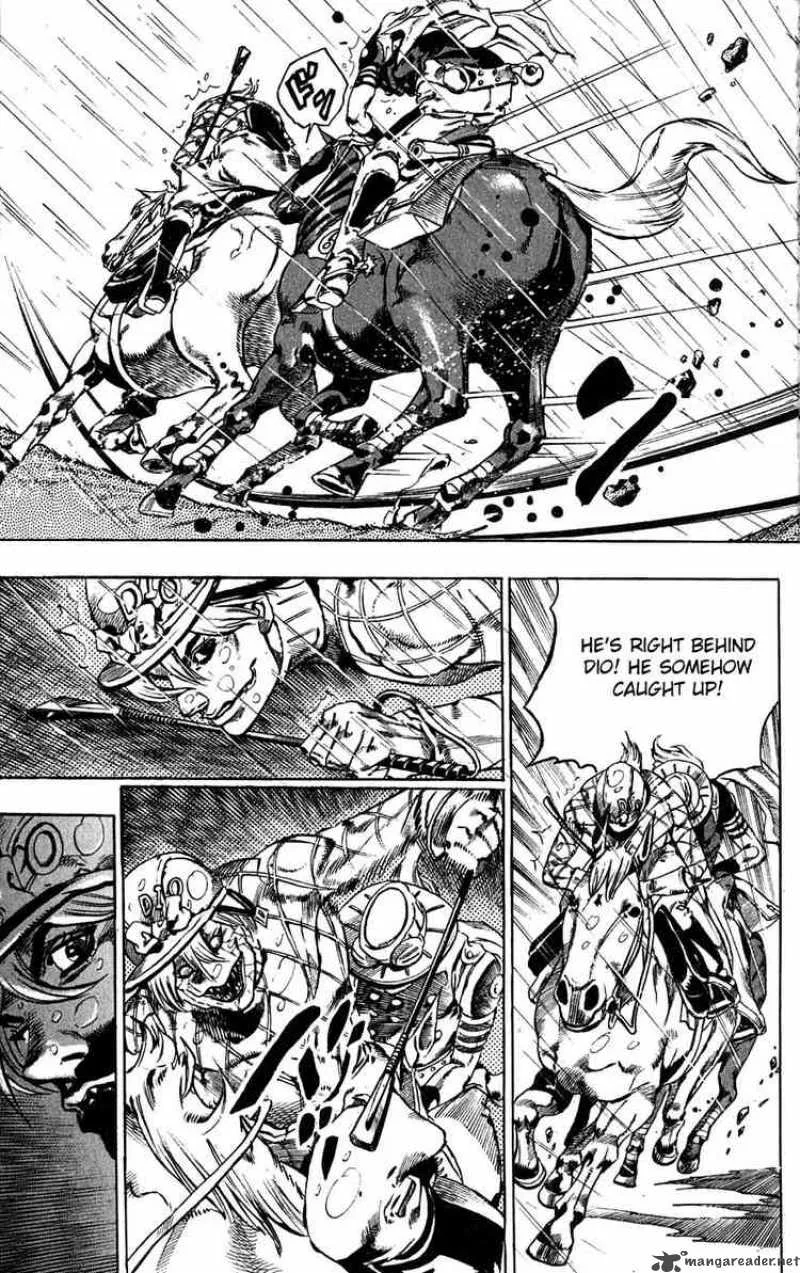 JoJos Bizarre Adventure - Steel Ball Run Chapter 38 page 47