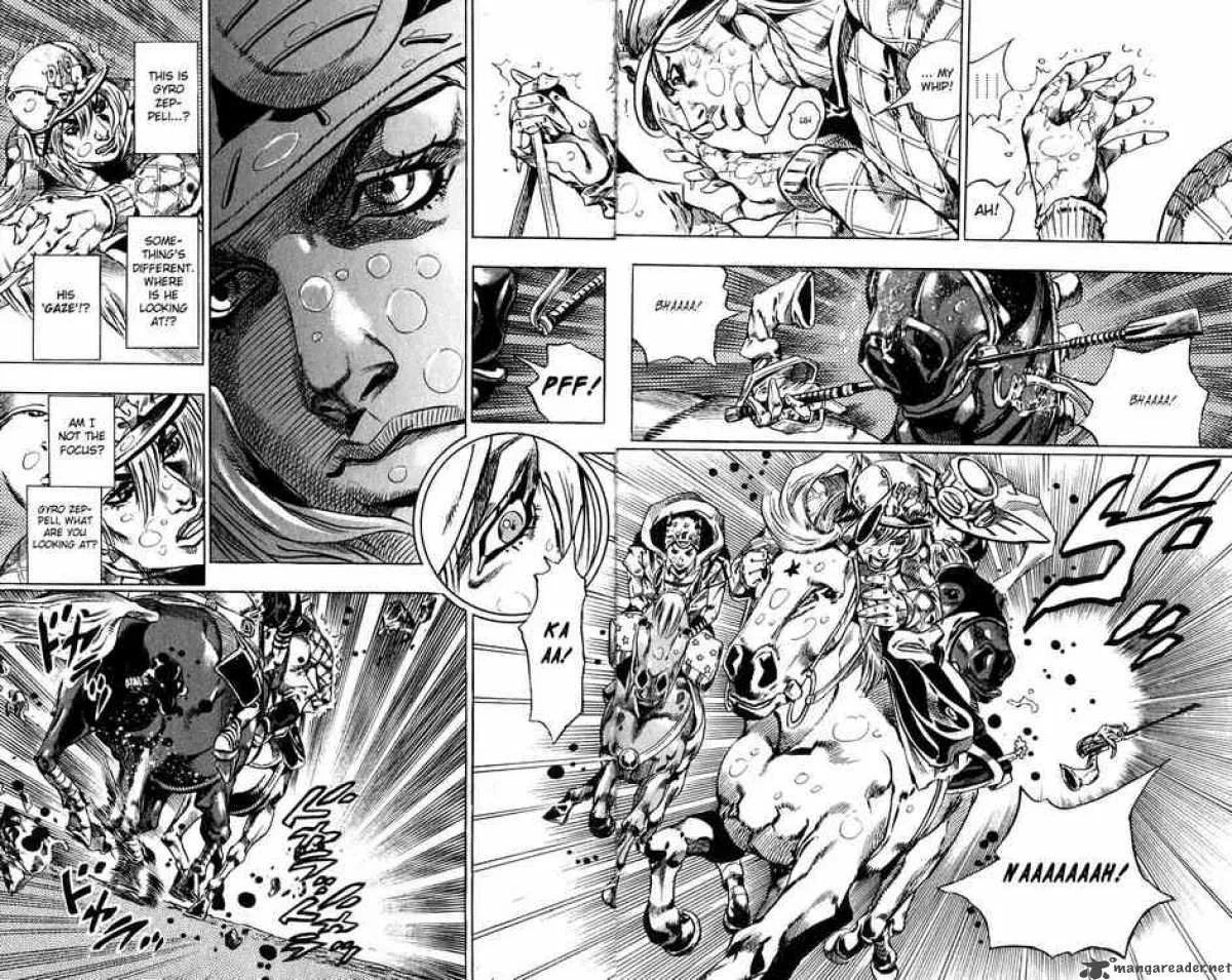 JoJos Bizarre Adventure - Steel Ball Run Chapter 38 page 48