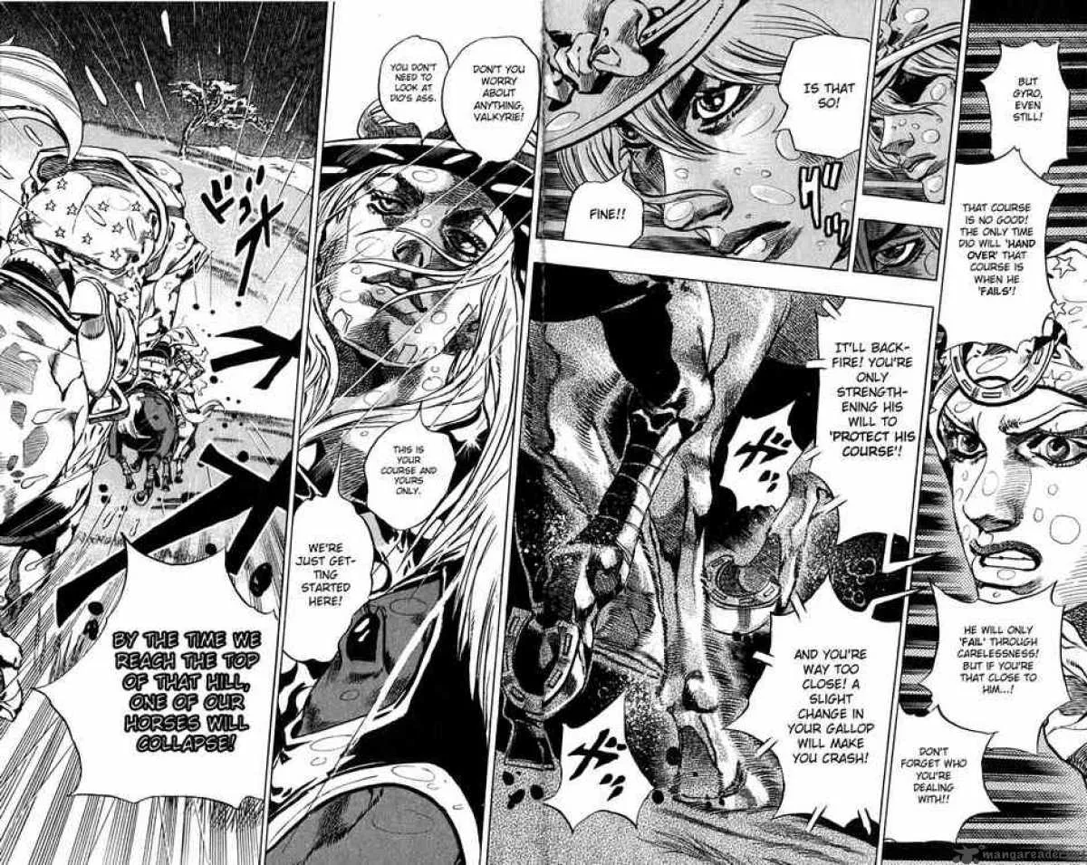 JoJos Bizarre Adventure - Steel Ball Run Chapter 38 page 49