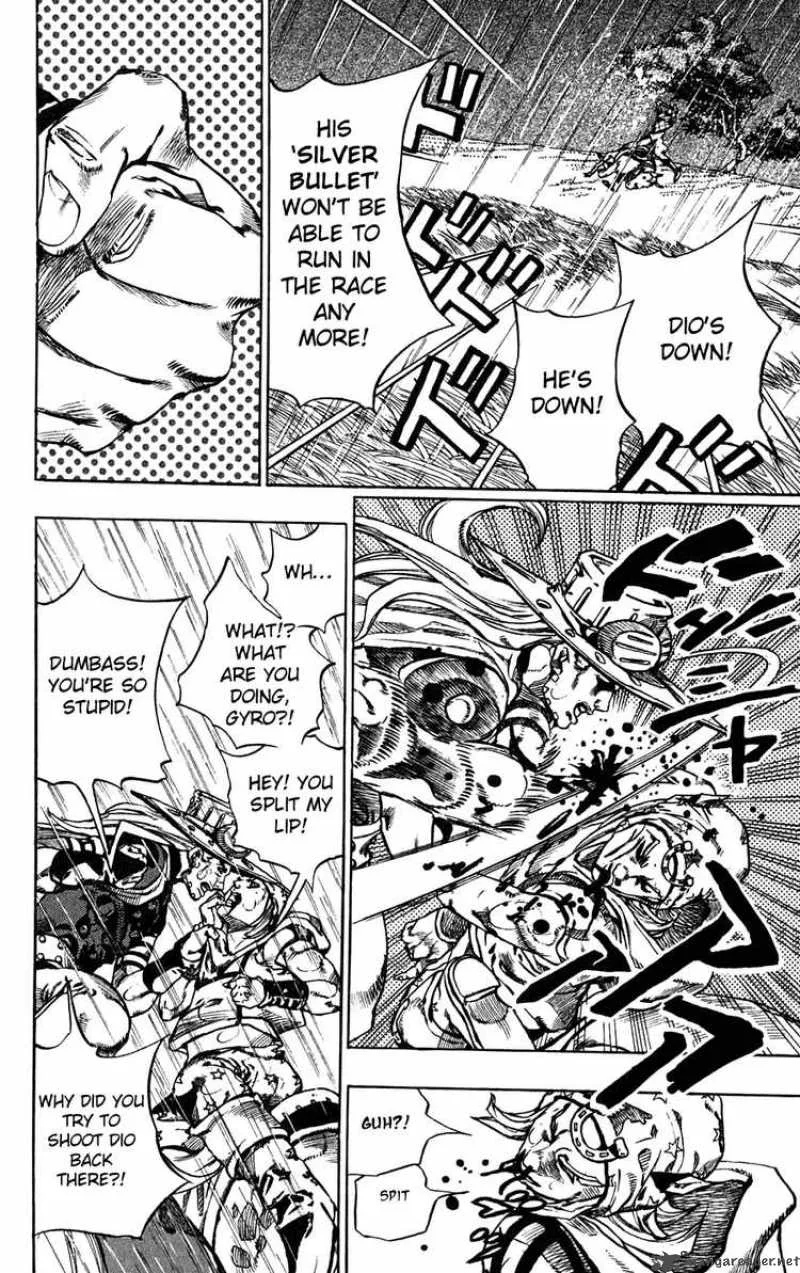 JoJos Bizarre Adventure - Steel Ball Run Chapter 39 page 18