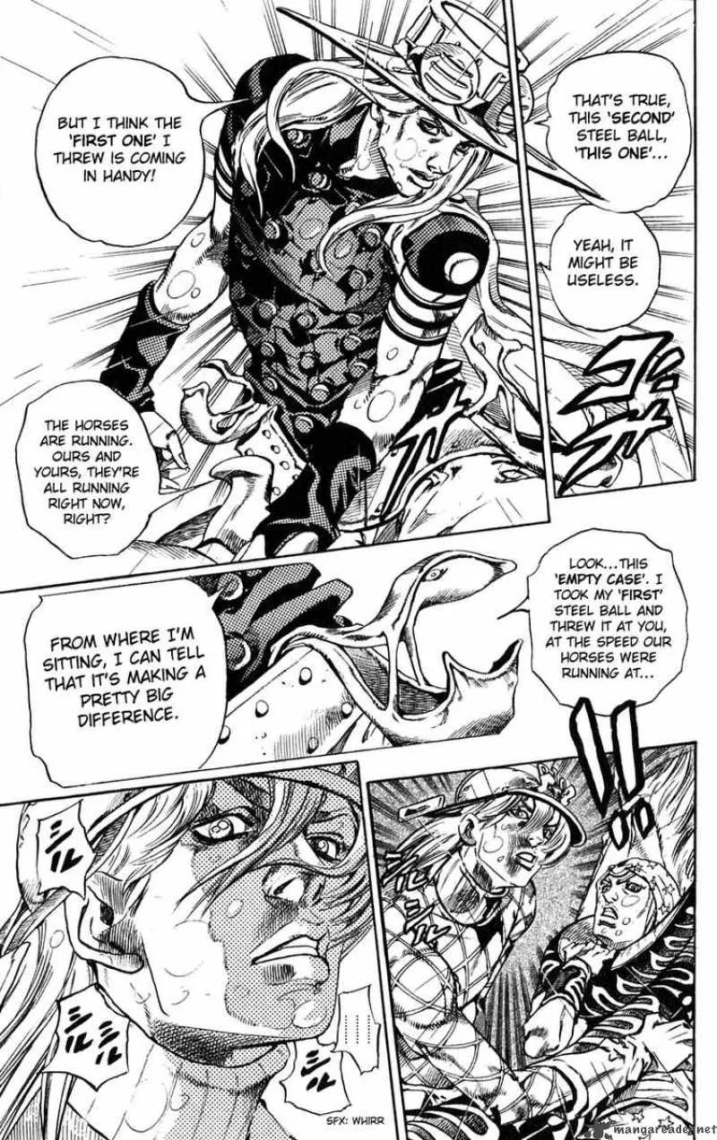 JoJos Bizarre Adventure - Steel Ball Run Chapter 39 page 12