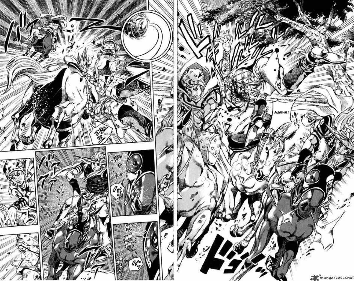 JoJos Bizarre Adventure - Steel Ball Run Chapter 39 page 15