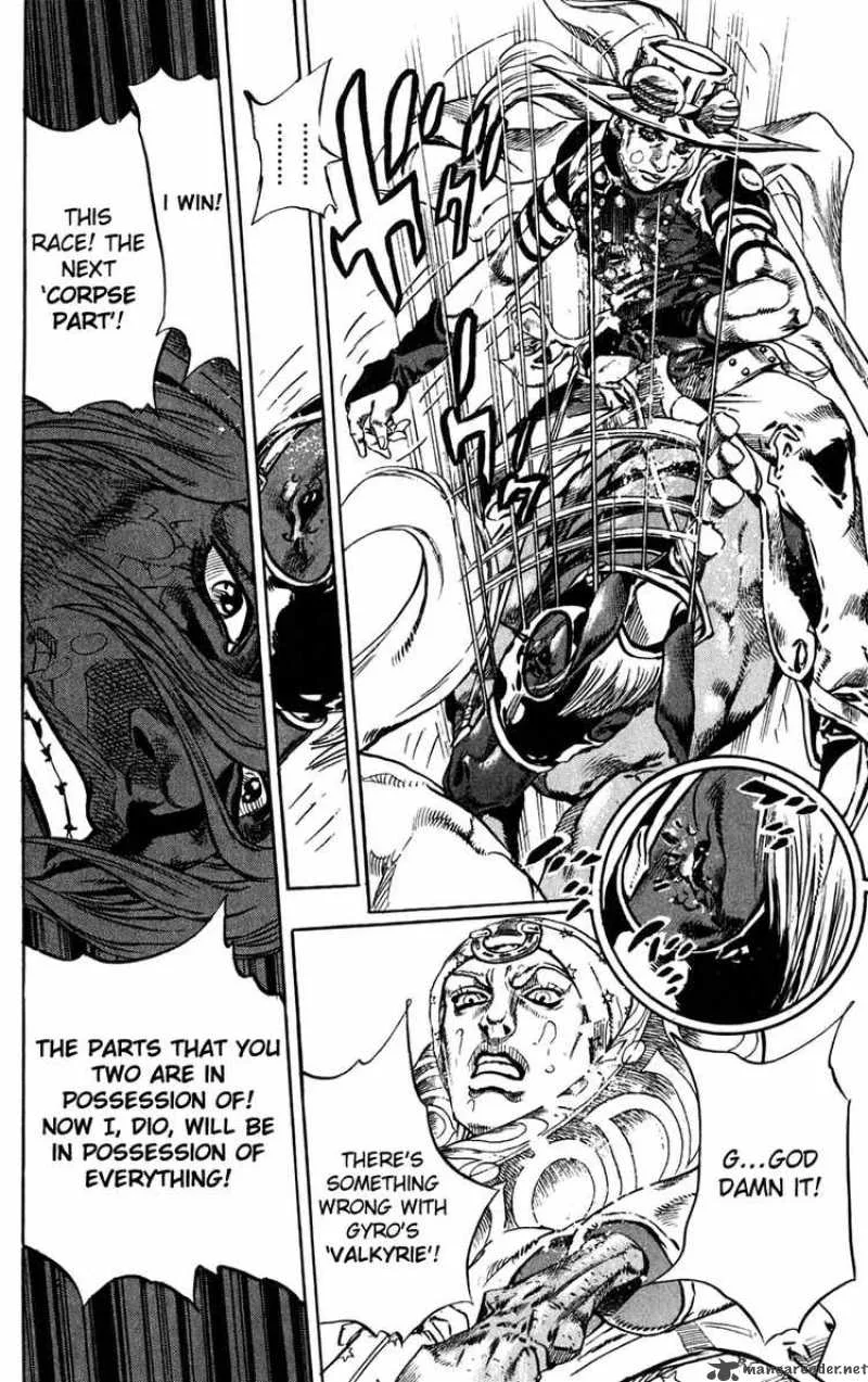 JoJos Bizarre Adventure - Steel Ball Run Chapter 39 page 11