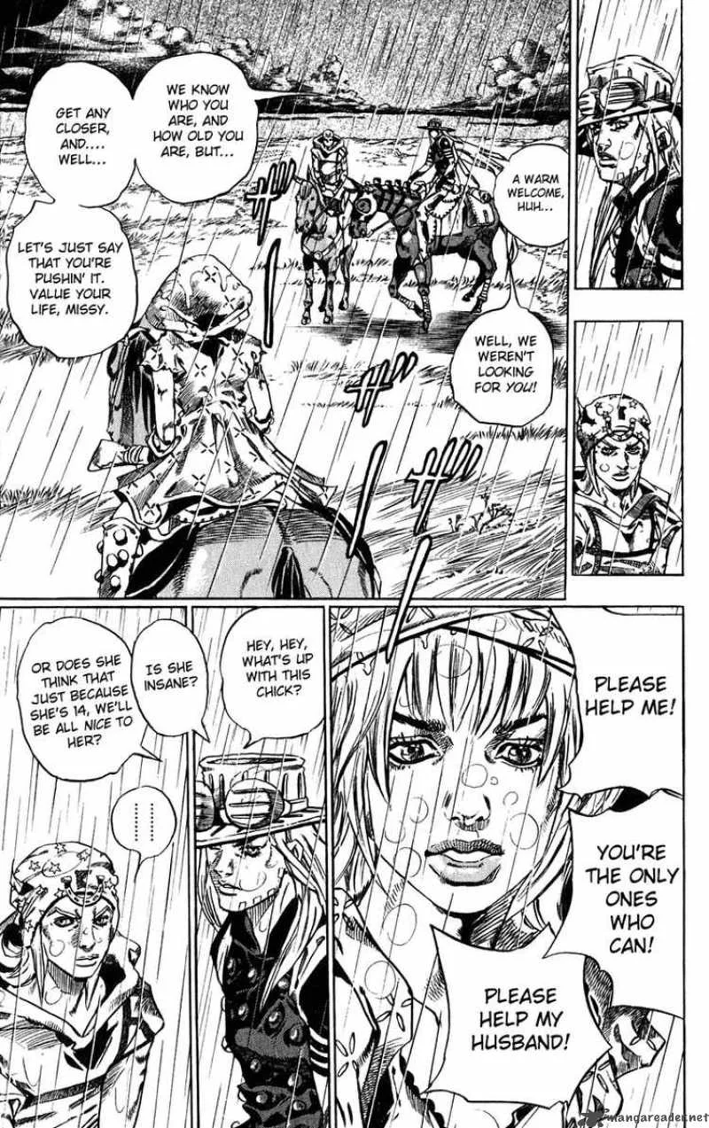 JoJos Bizarre Adventure - Steel Ball Run Chapter 39 page 23