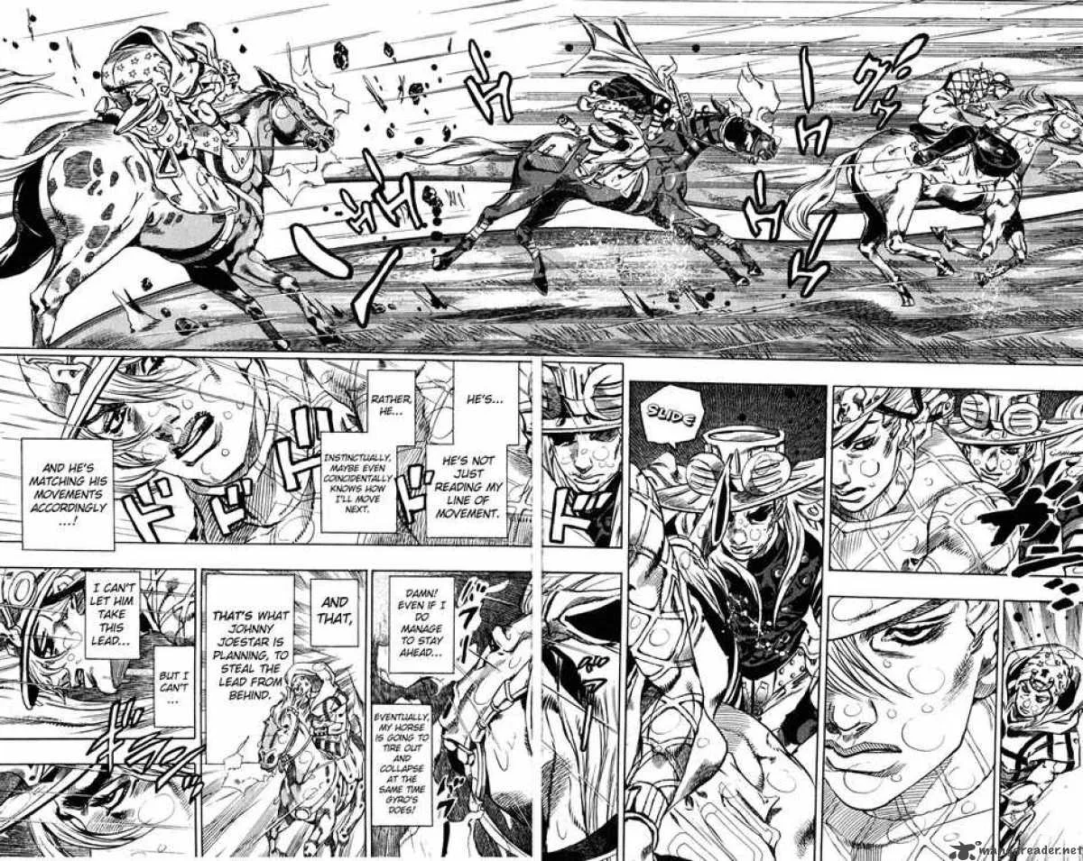 JoJos Bizarre Adventure - Steel Ball Run Chapter 39 page 4