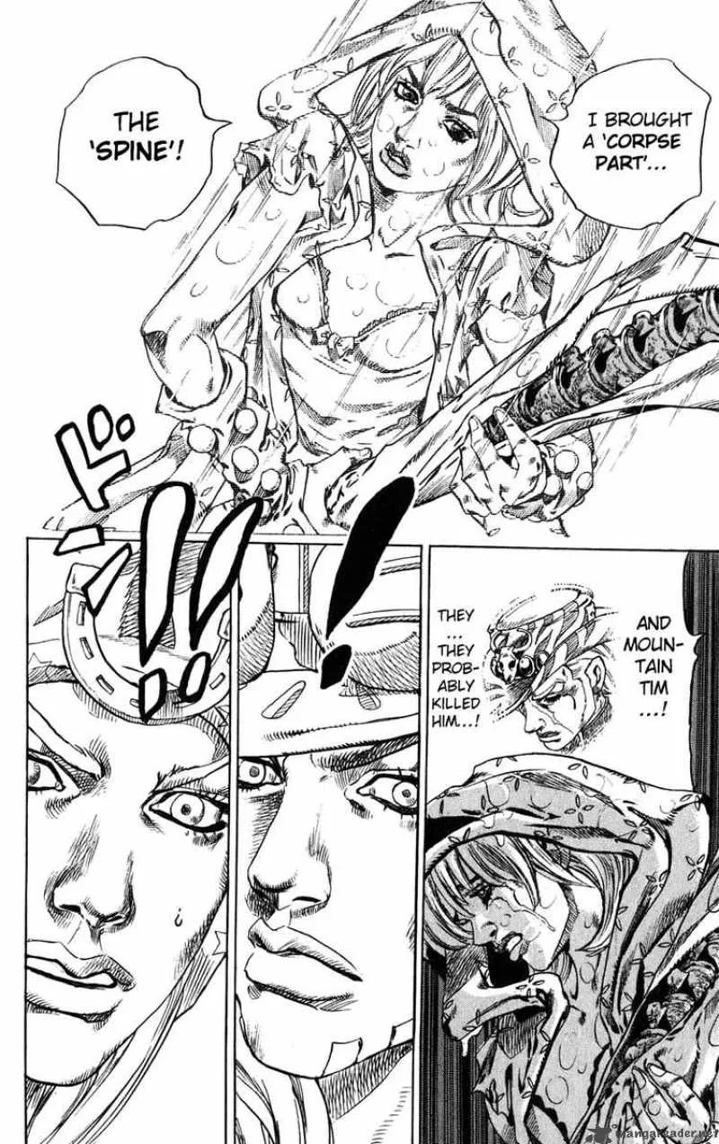 JoJos Bizarre Adventure - Steel Ball Run Chapter 39 page 24