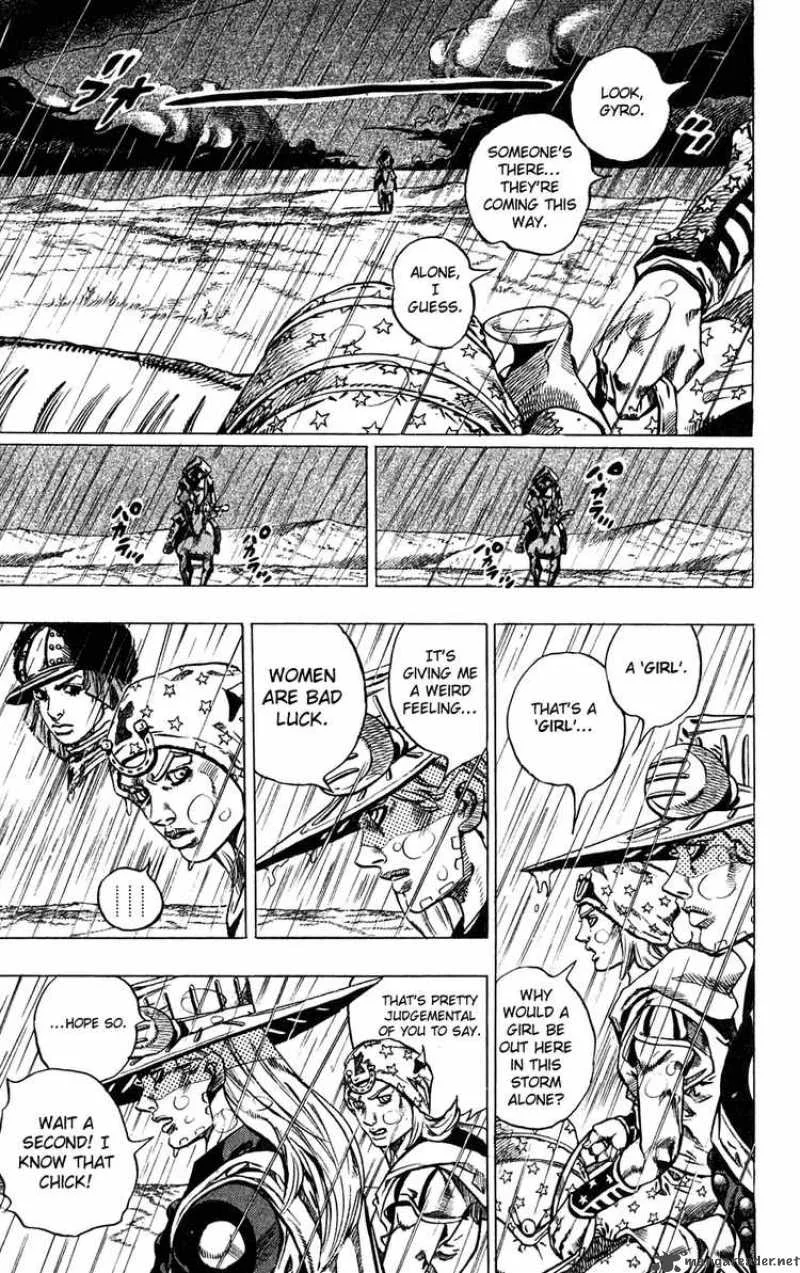 JoJos Bizarre Adventure - Steel Ball Run Chapter 39 page 21