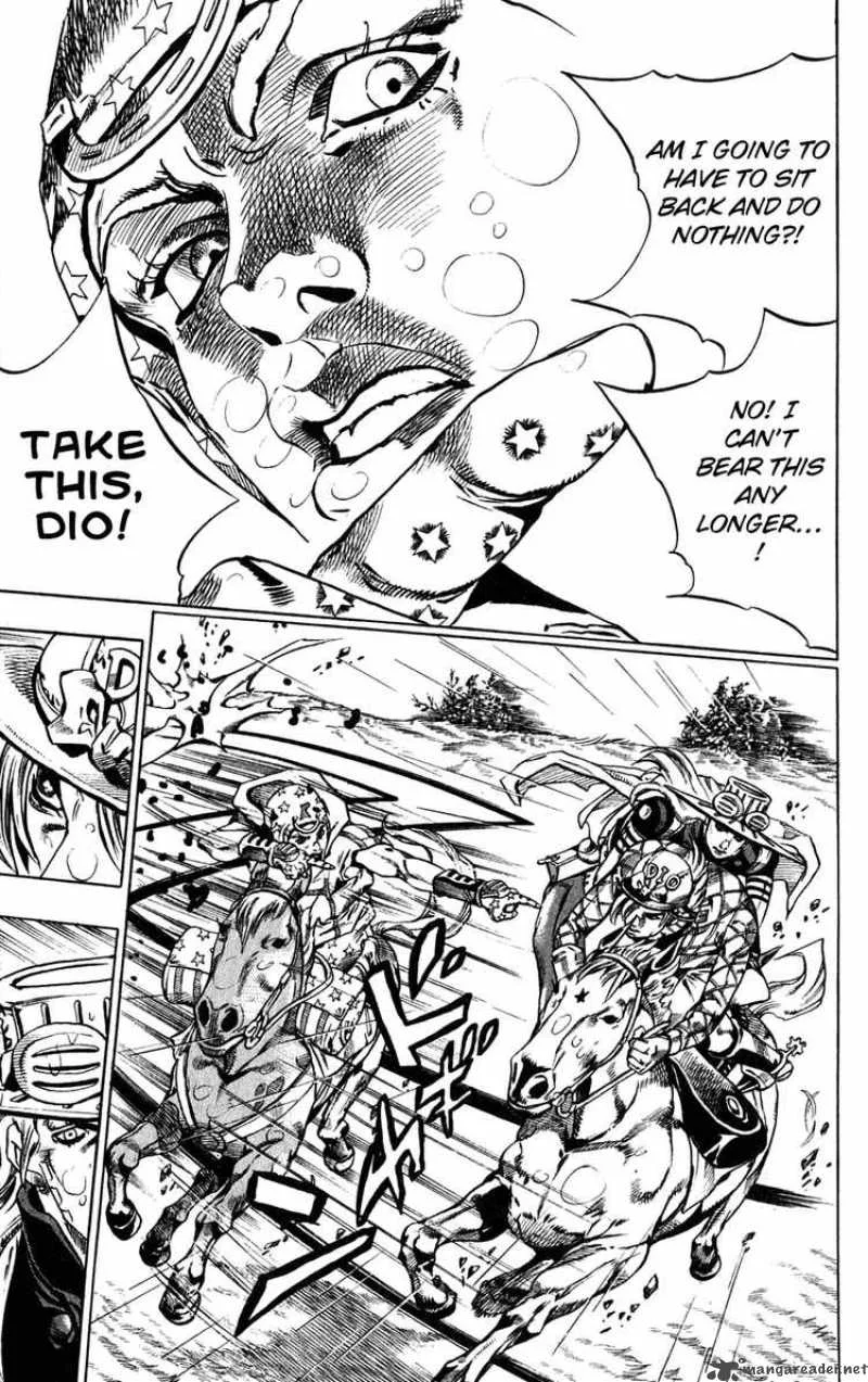 JoJos Bizarre Adventure - Steel Ball Run Chapter 39 page 8