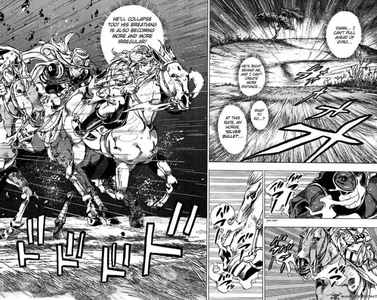 JoJos Bizarre Adventure - Steel Ball Run Chapter 39 page 3