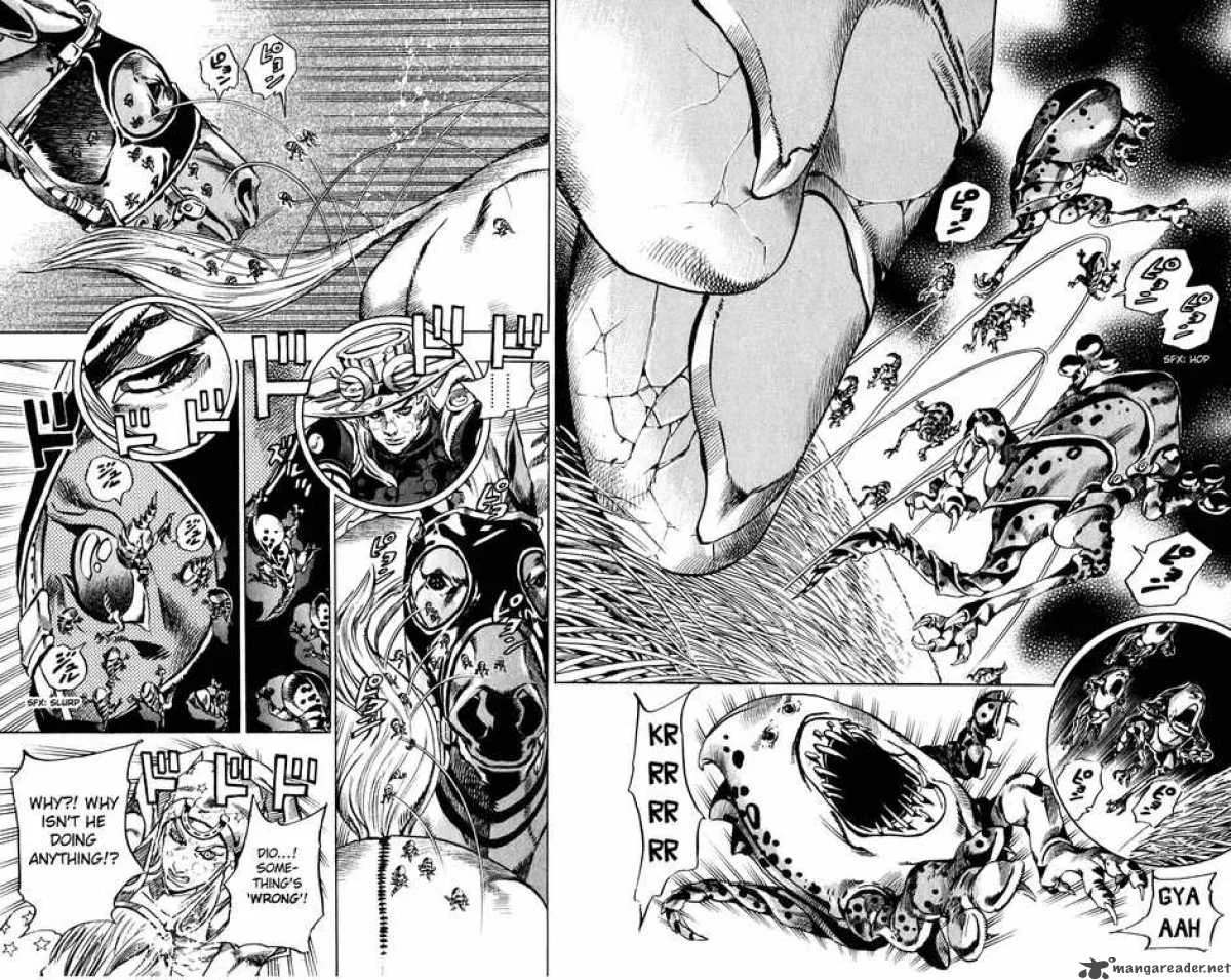 JoJos Bizarre Adventure - Steel Ball Run Chapter 39 page 6