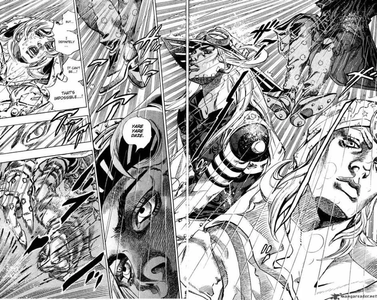JoJos Bizarre Adventure - Steel Ball Run Chapter 39 page 28
