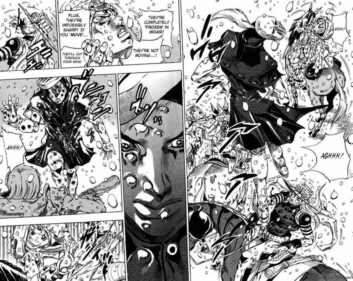 JoJos Bizarre Adventure - Steel Ball Run Chapter 39 page 33