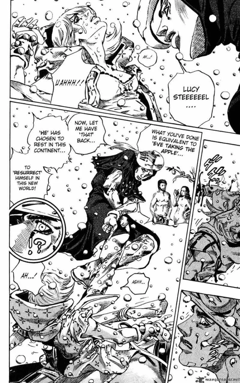 JoJos Bizarre Adventure - Steel Ball Run Chapter 39 page 34