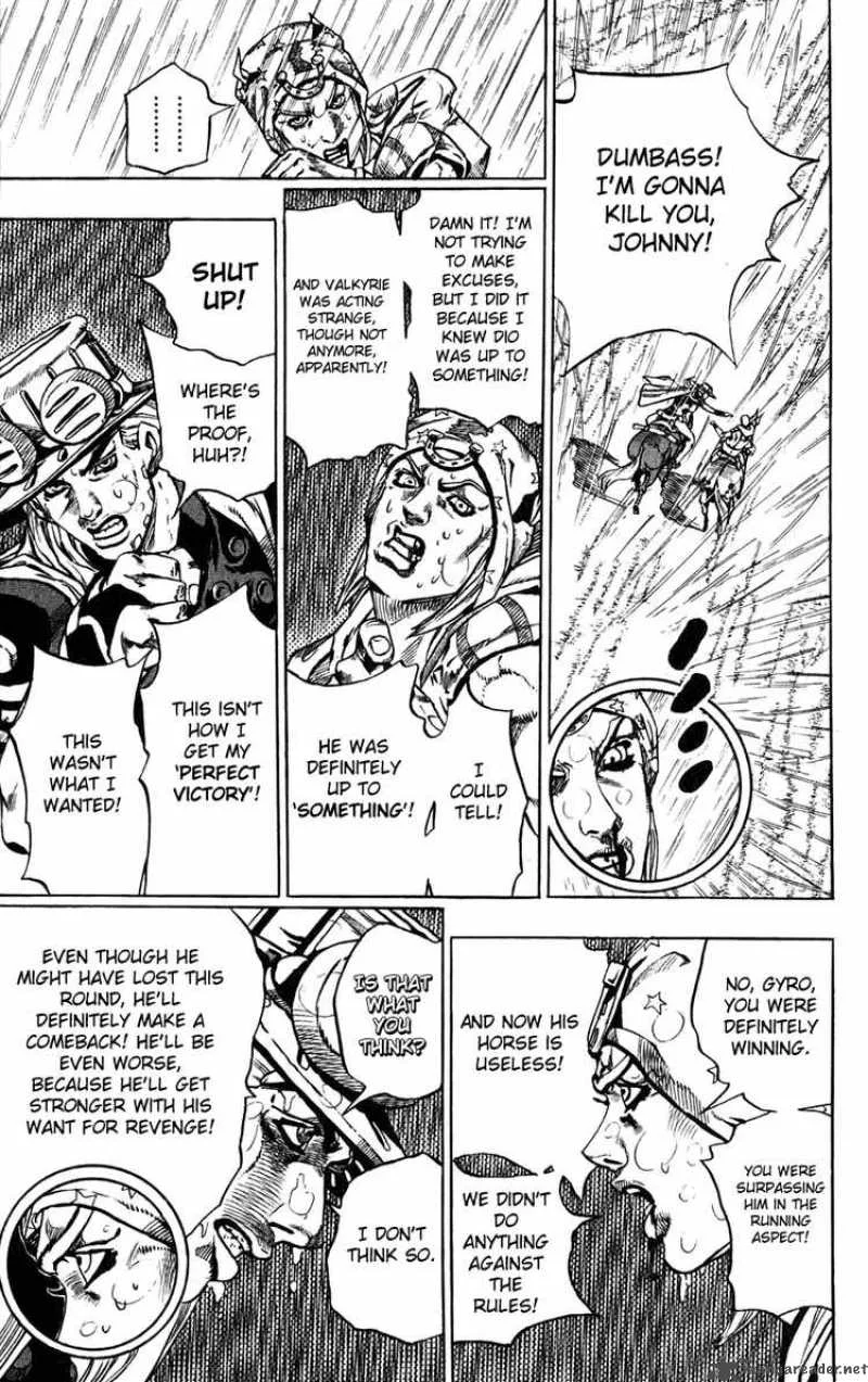 JoJos Bizarre Adventure - Steel Ball Run Chapter 39 page 19