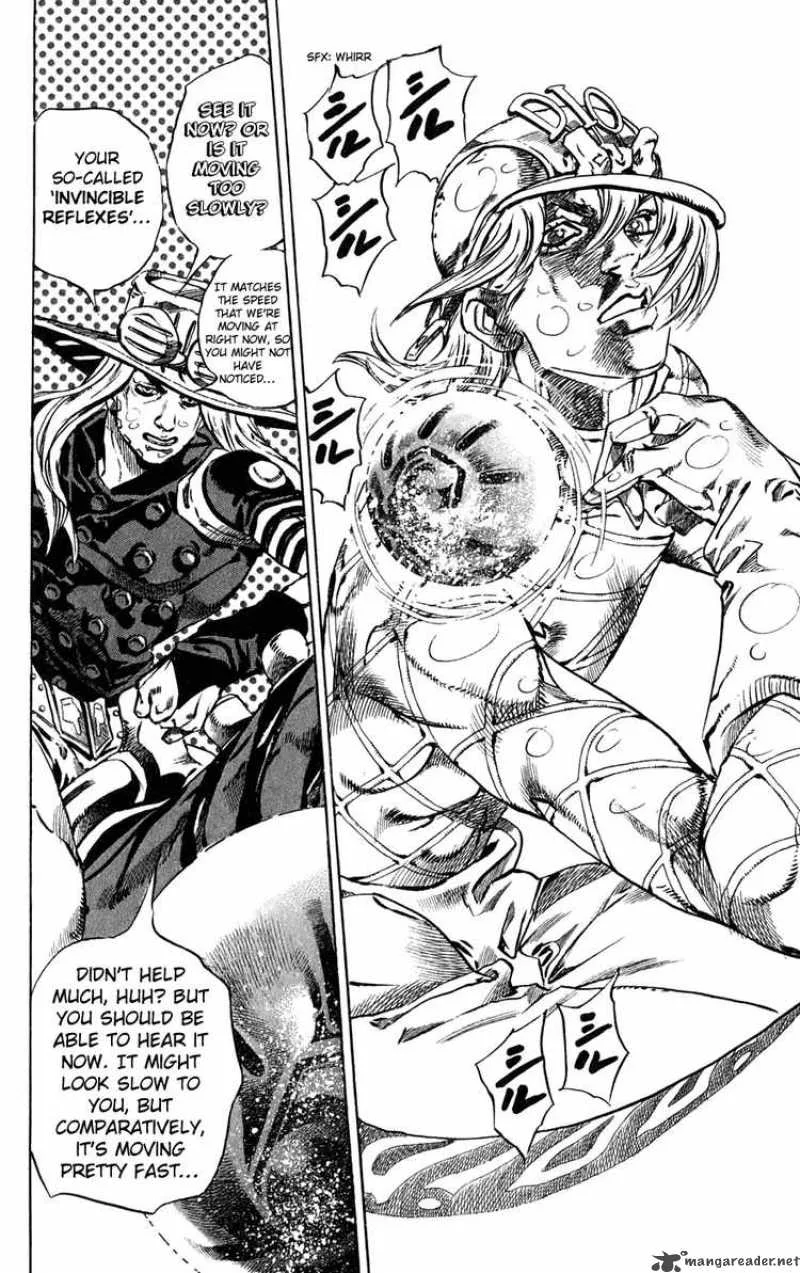 JoJos Bizarre Adventure - Steel Ball Run Chapter 39 page 13