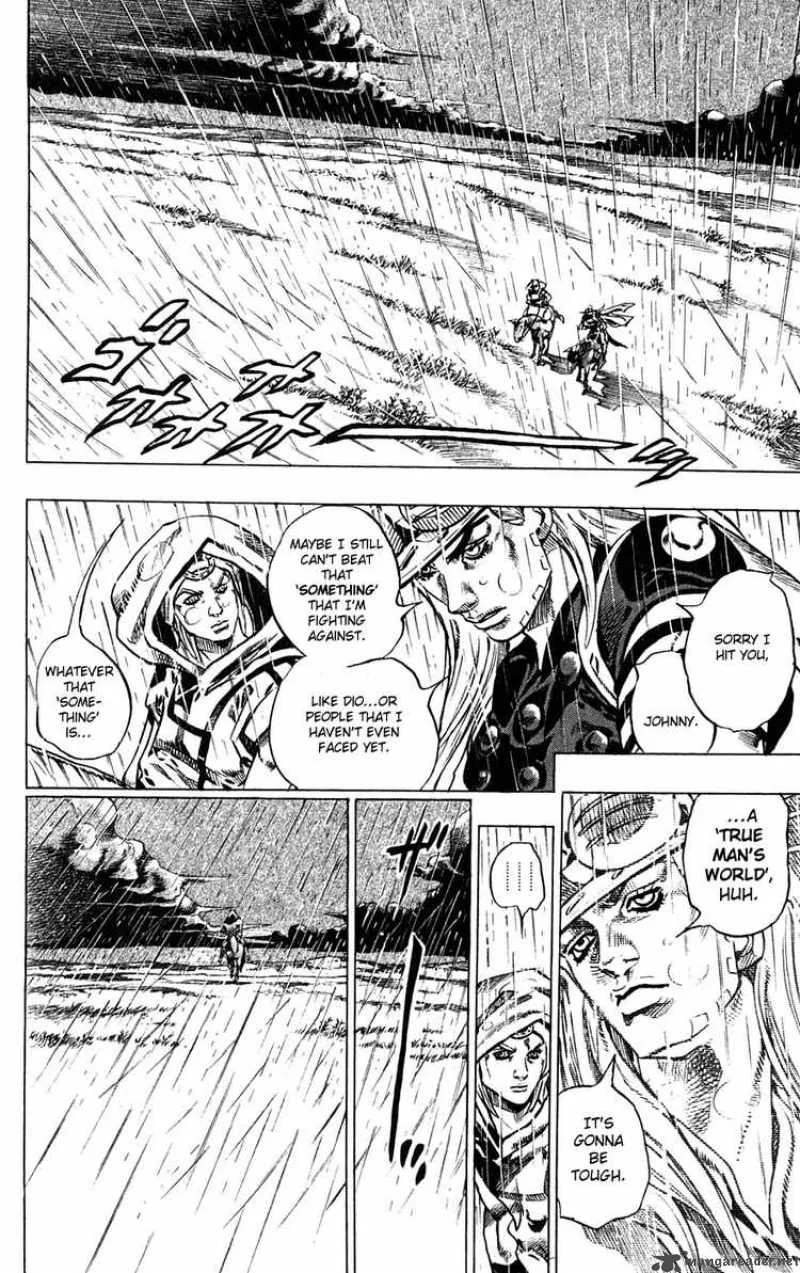 JoJos Bizarre Adventure - Steel Ball Run Chapter 39 page 20
