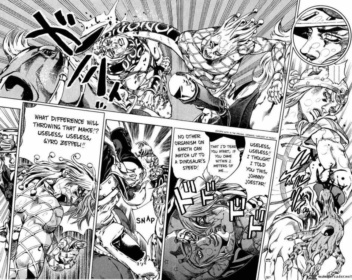 JoJos Bizarre Adventure - Steel Ball Run Chapter 39 page 10