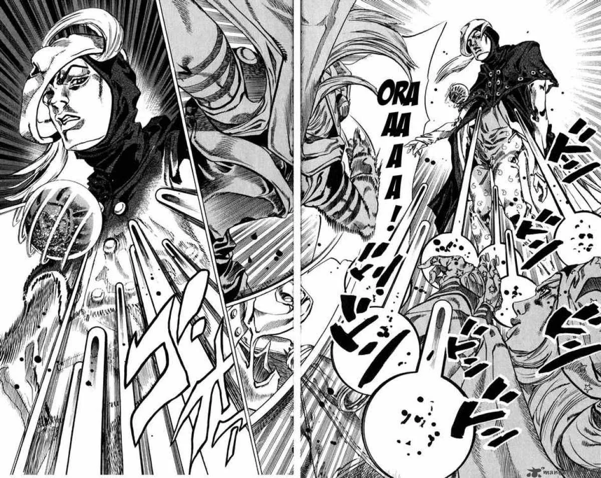 JoJos Bizarre Adventure - Steel Ball Run Chapter 39 page 29