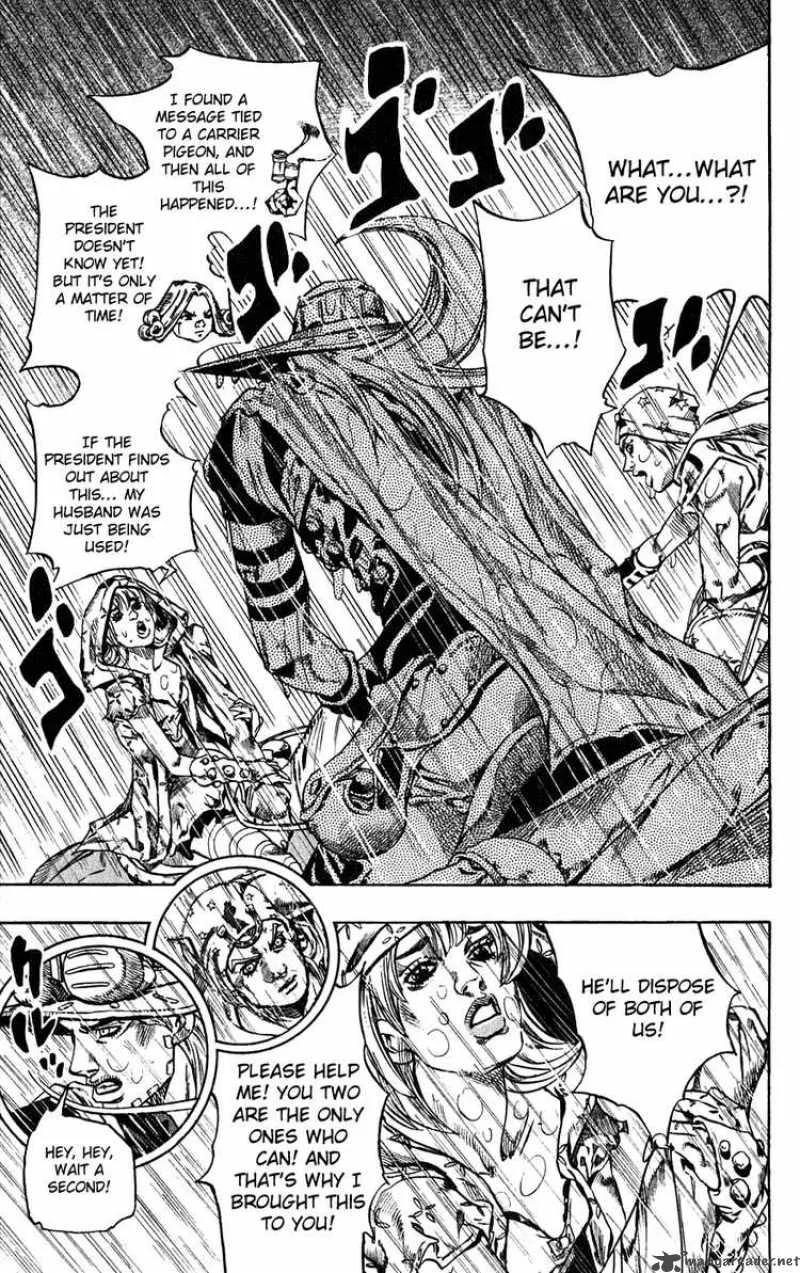 JoJos Bizarre Adventure - Steel Ball Run Chapter 39 page 25