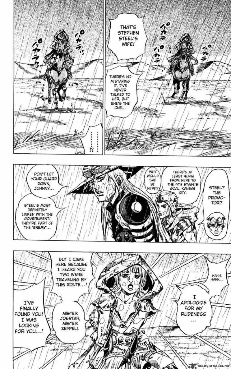 JoJos Bizarre Adventure - Steel Ball Run Chapter 39 page 22