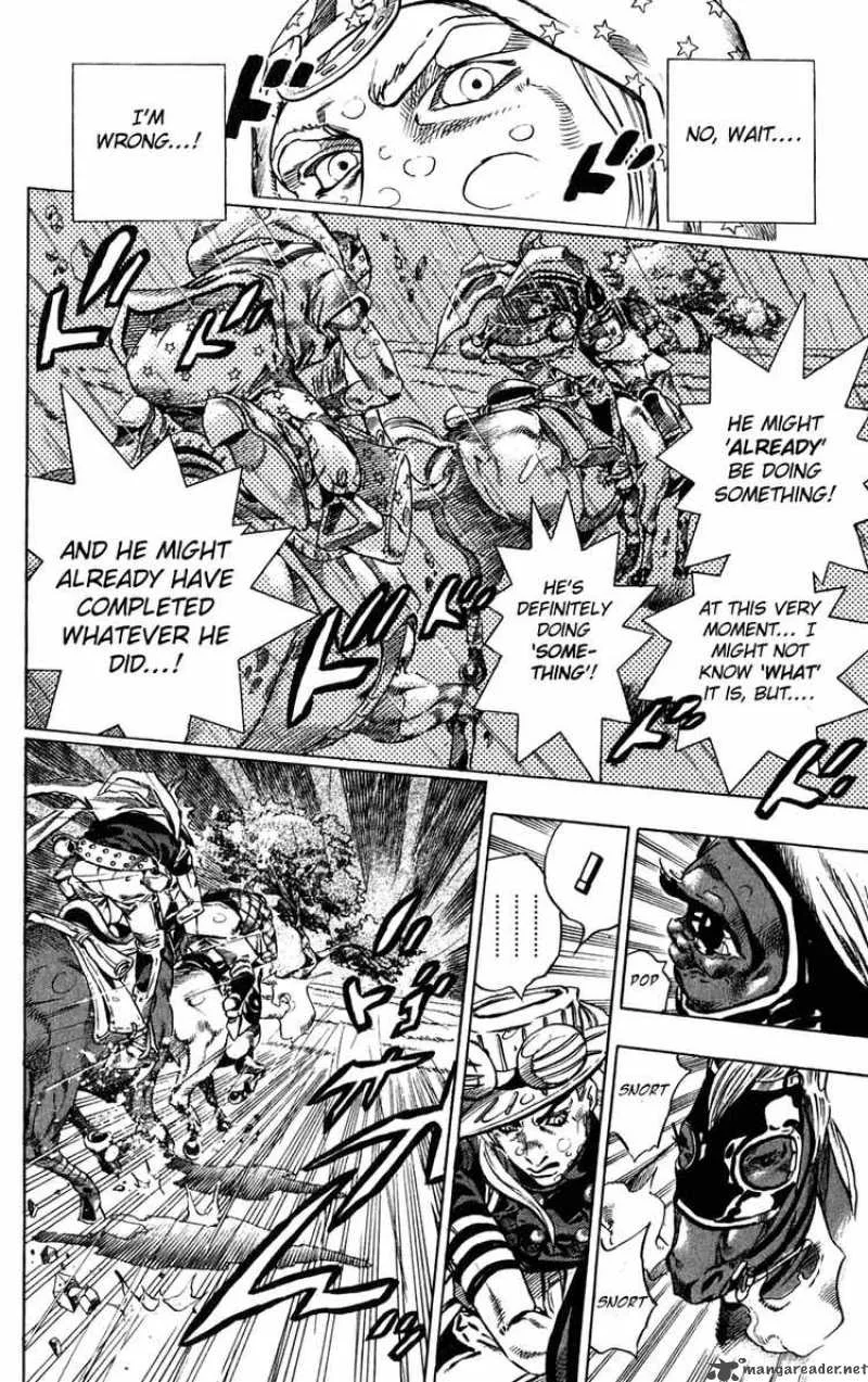 JoJos Bizarre Adventure - Steel Ball Run Chapter 39 page 7