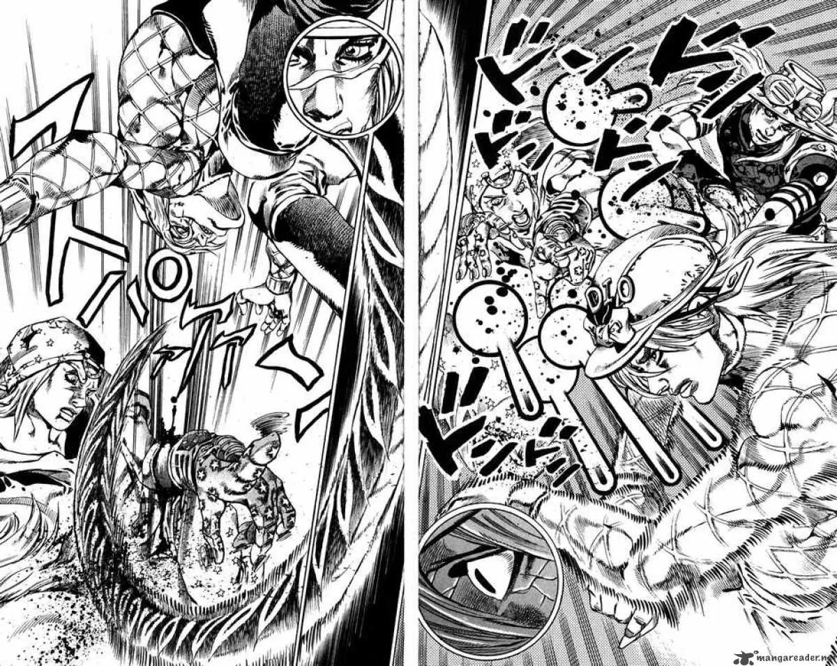 JoJos Bizarre Adventure - Steel Ball Run Chapter 39 page 9