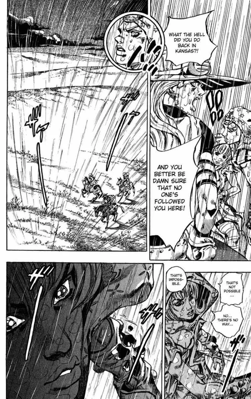 JoJos Bizarre Adventure - Steel Ball Run Chapter 39 page 26