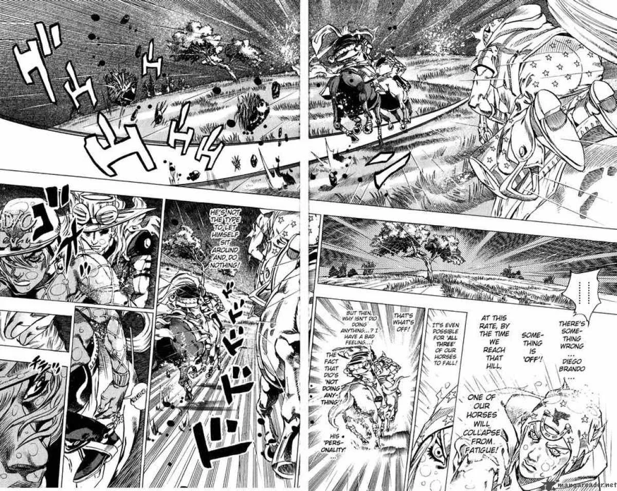 JoJos Bizarre Adventure - Steel Ball Run Chapter 39 page 5