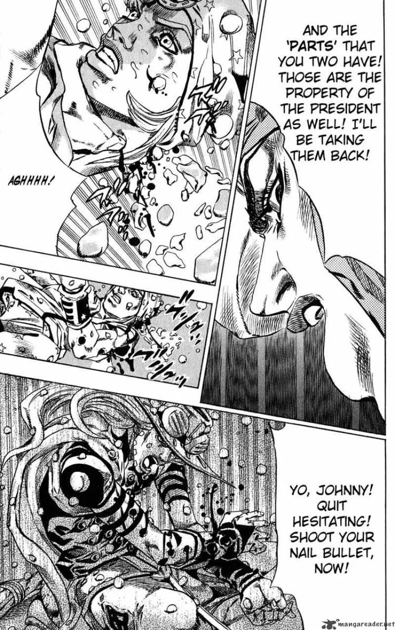 JoJos Bizarre Adventure - Steel Ball Run Chapter 39 page 37