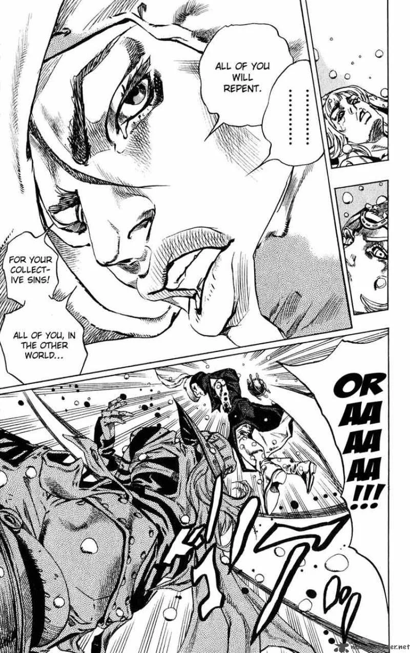 JoJos Bizarre Adventure - Steel Ball Run Chapter 39 page 40