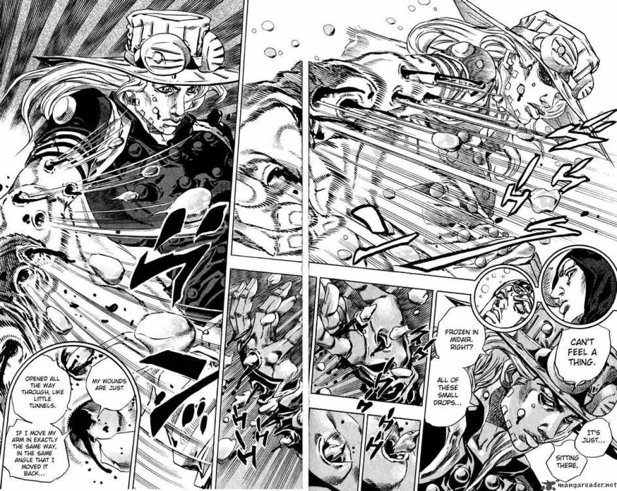JoJos Bizarre Adventure - Steel Ball Run Chapter 39 page 38